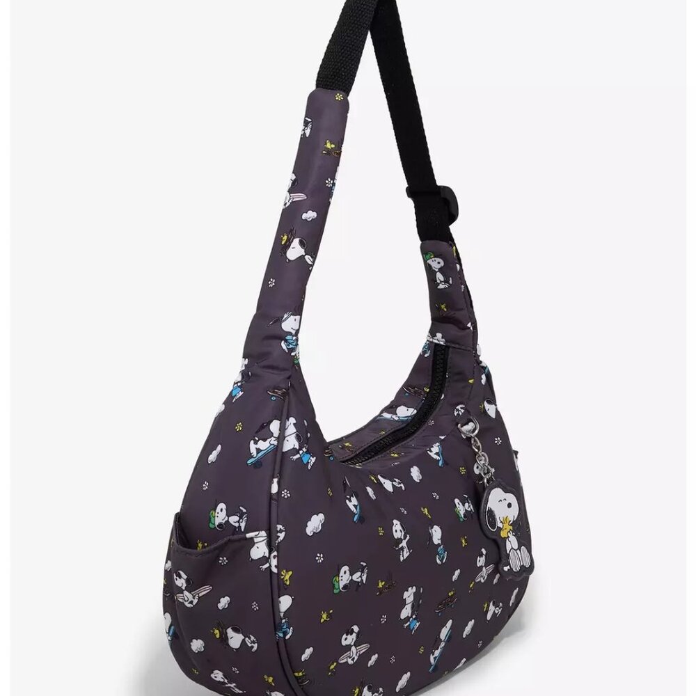 Peanuts Snoopy & Woodstock Shoulder Bag - NWT - Picture 2 of 4